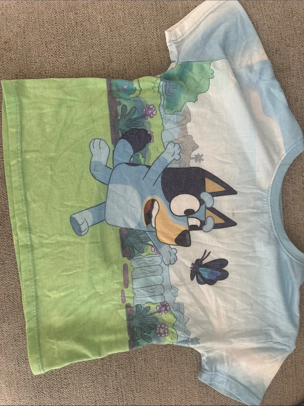 Bluey 3 piece tutu set. Size 5